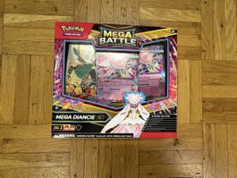 Pokemon Mega Diancie EX Mega Battle Deck - Originalverpackt 