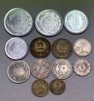 Münzsammlung Türkei diverse Jahrgänge 