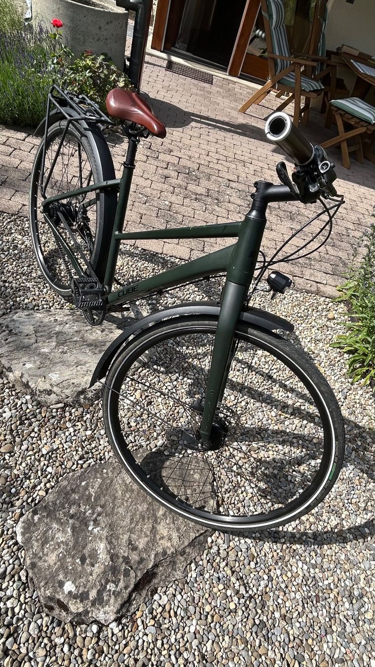 Cube Biciclette: Damenvelo CUBE Grösse S – Usato da Utzenstorf venduto da LHS48 4