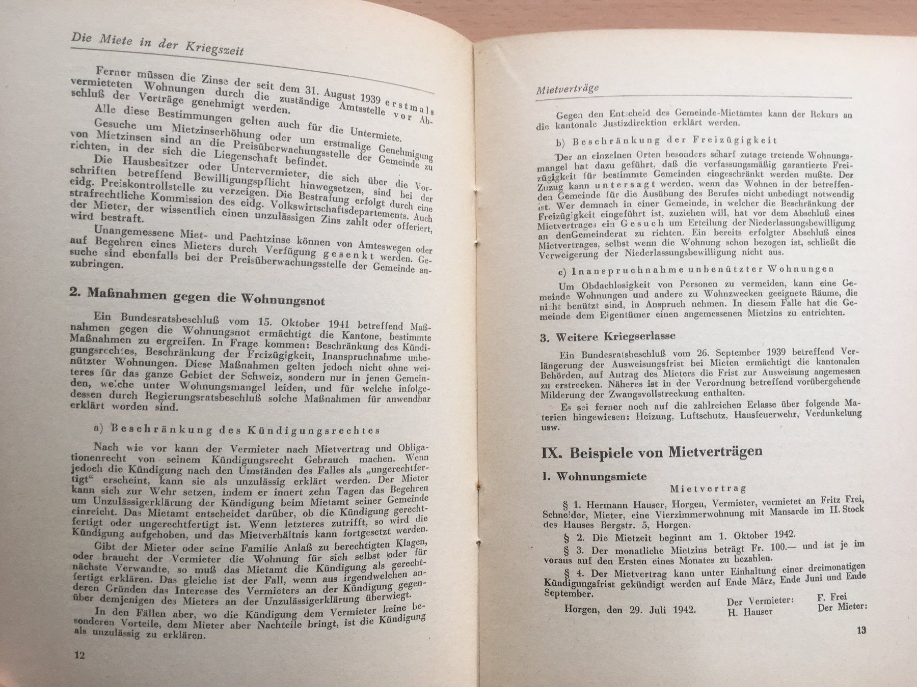 Bücher: Das schweizerische Mietrecht - E. Lienhart – Gebraucht aus Grenchen von Kogi7 6