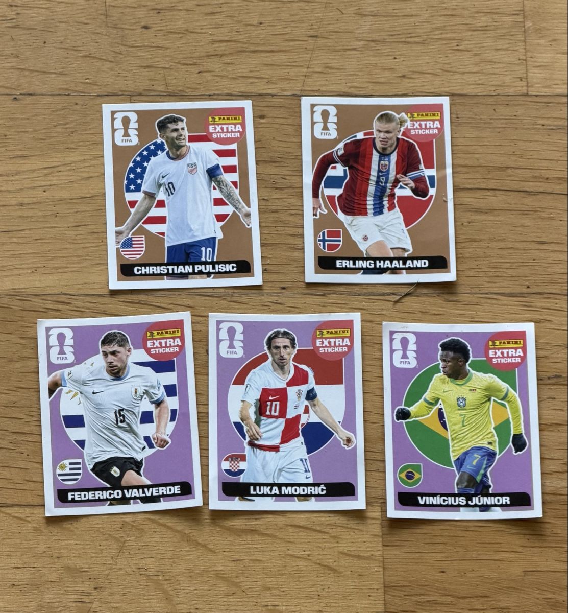 Panini Sammelbilder & Trading cards: Extra Sticker Panini – Gebraucht aus Zug von happyogini