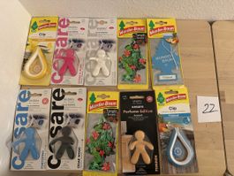 Autoduftbäume 10stk diverse 22