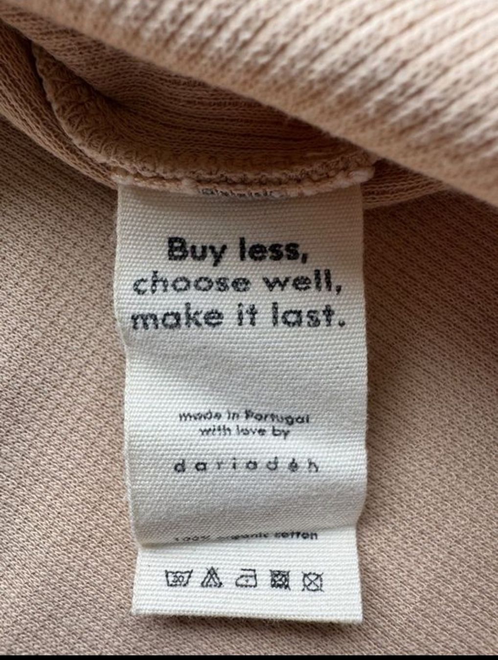 Dariadéh Maglioni & Felpe: Langarmshirt beige von Dariadeh, Grösse S – Usato da Zürich venduto da Hanna.walter 3