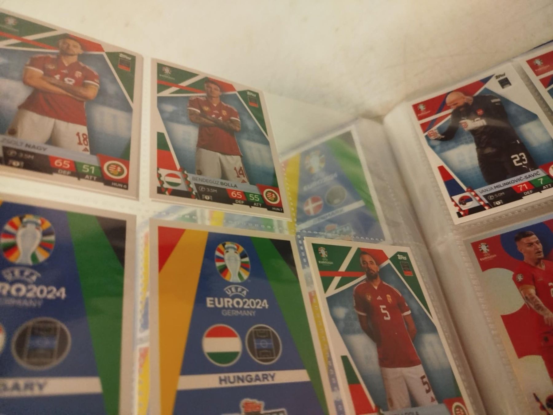Album: UEFA EURO 2024  Album – Usato da La Chaux-de-Fonds venduto da Emmaus2300CDF 6