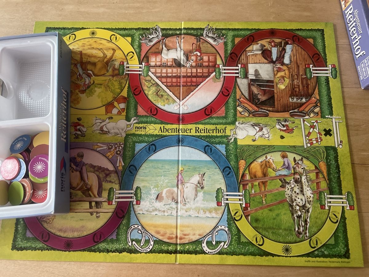 Giochi: Spiel Abenteuer Reiterhof – Usato da Allschwil venduto da Fabienne0124 2