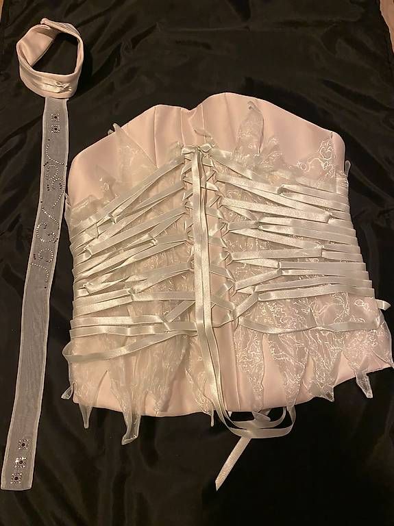 Vestiti: Brautkleid écru Gr. 36/38 – Usato da Steinhausen venduto da hinzze01 3