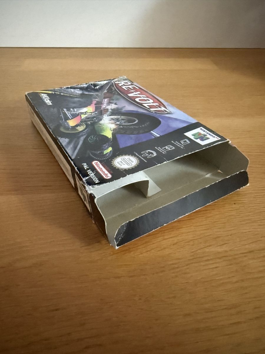 Nintendo Jeux: N64: Re-Volt inkl. OVP – D'occasion à Basel par Xela86 2