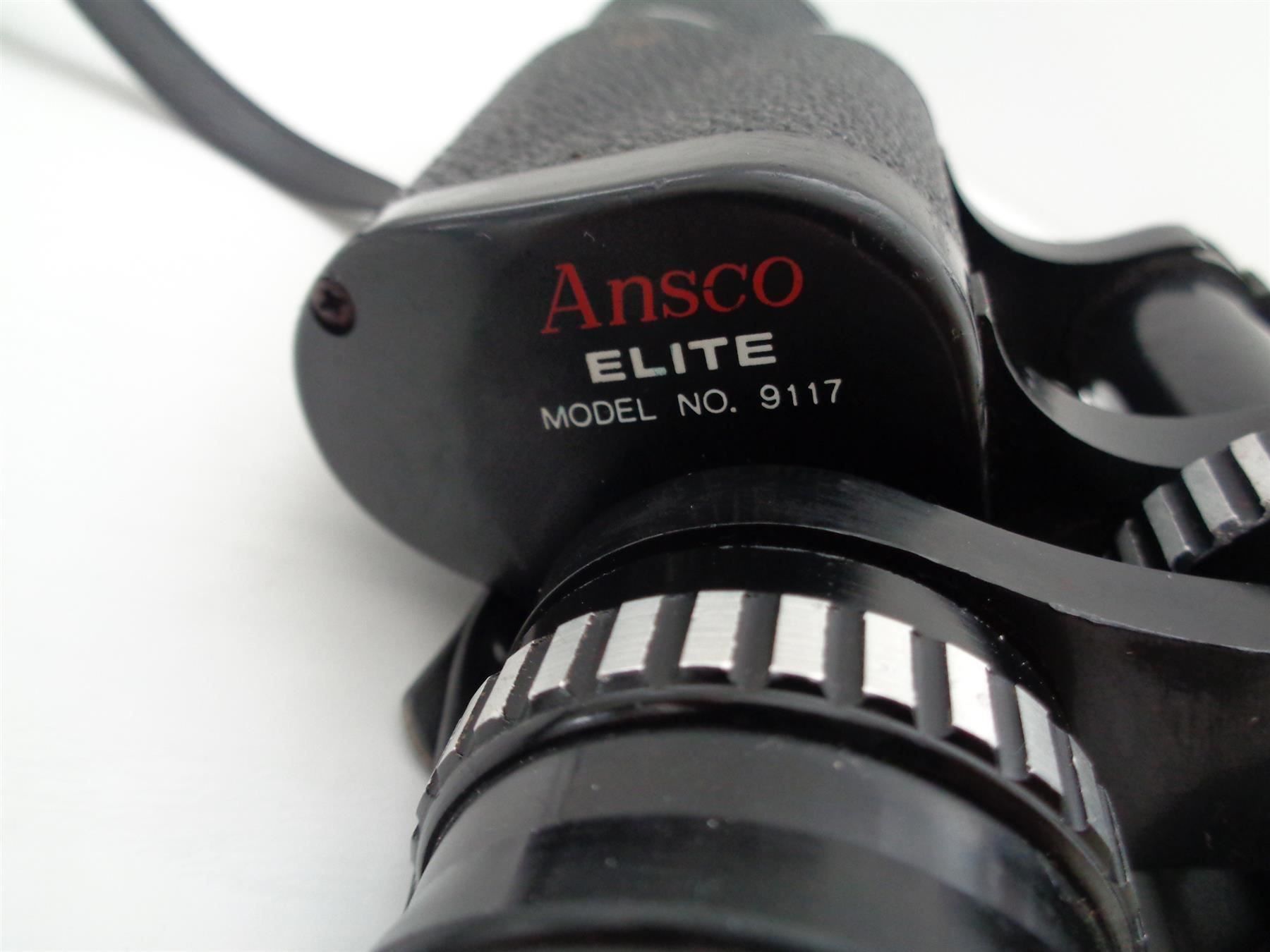 Binocoli: Fernglas Ansco Elite 8x40 mit Tasche – Usato da Chur venduto da omonia 2