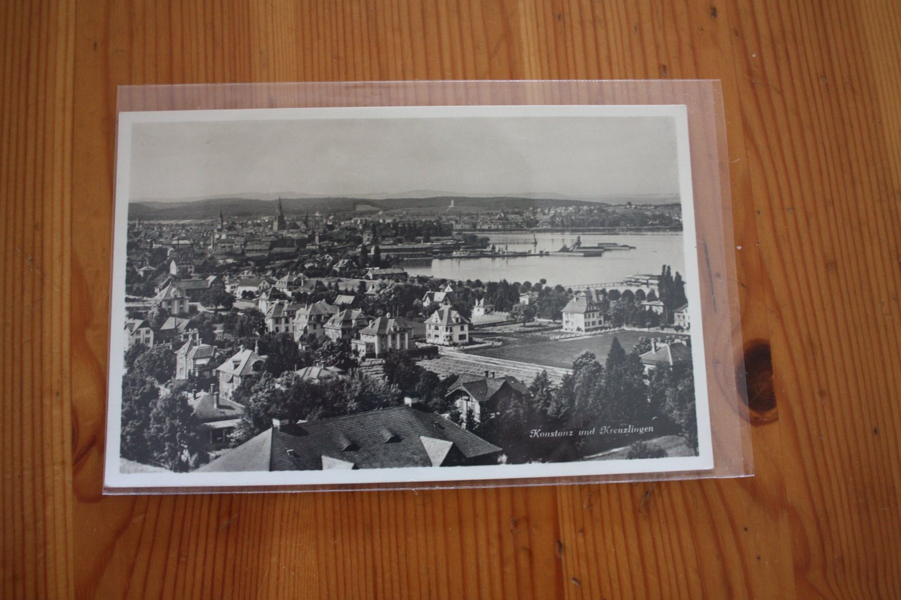 Cartoline postali: Konstanz mit Kreuzlingen – Usato da Altstätten SG venduto da sulim