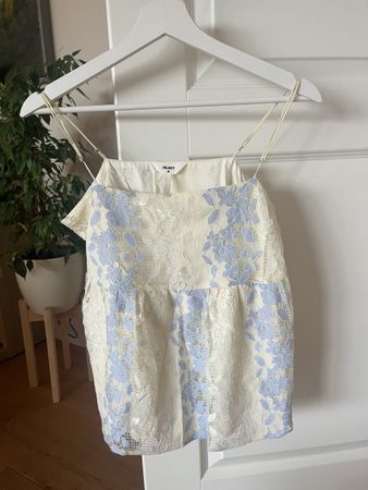 Object Top, Gr. 38, Sommerlich, Spitze, Neuwertig!