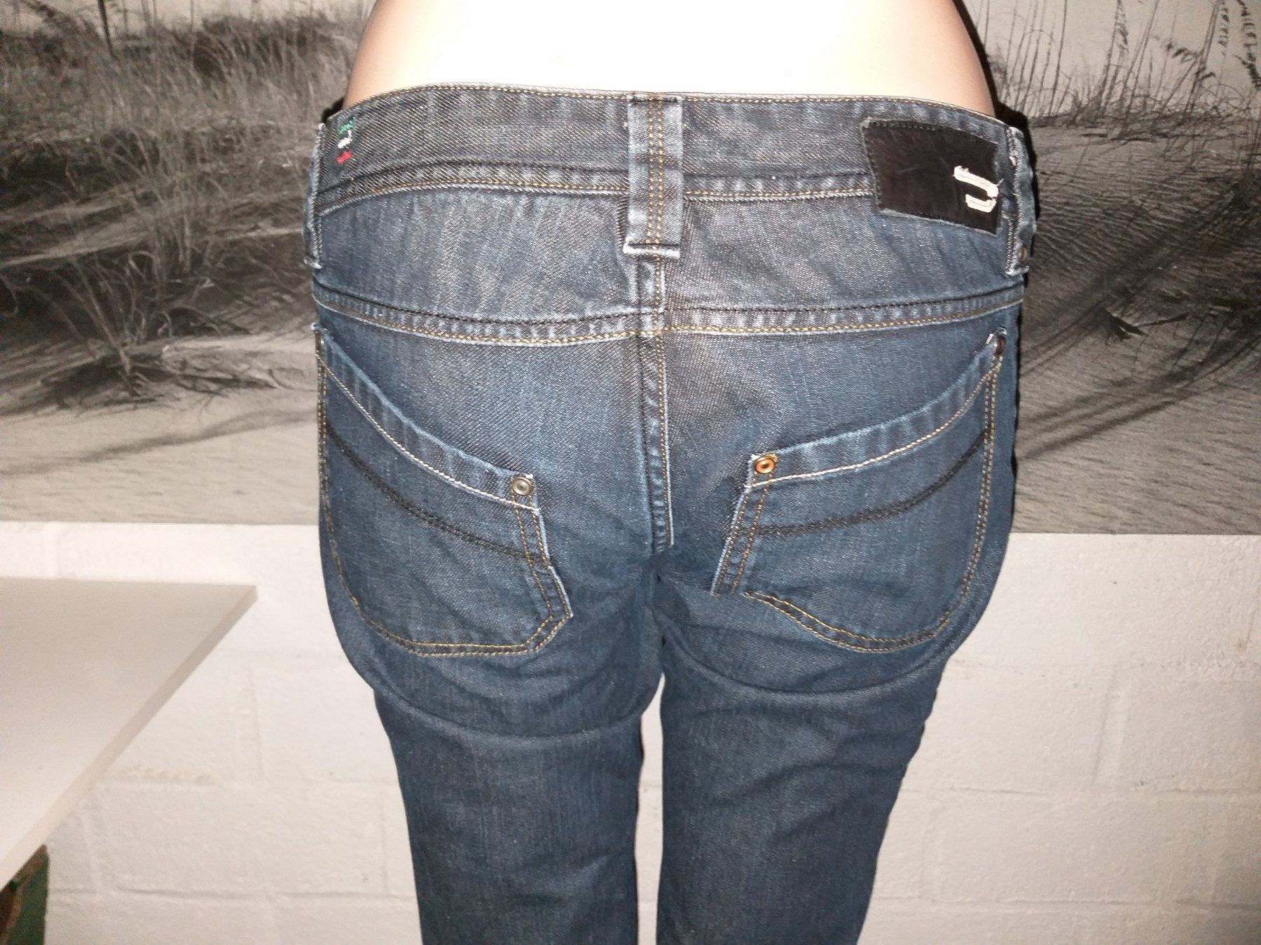 Diesel Jeans: DIESEL "KEATE" Jeans taille / Grosse W28 L34 – Usato da Cossonay-ville venduto da Super-Price-Quality 7