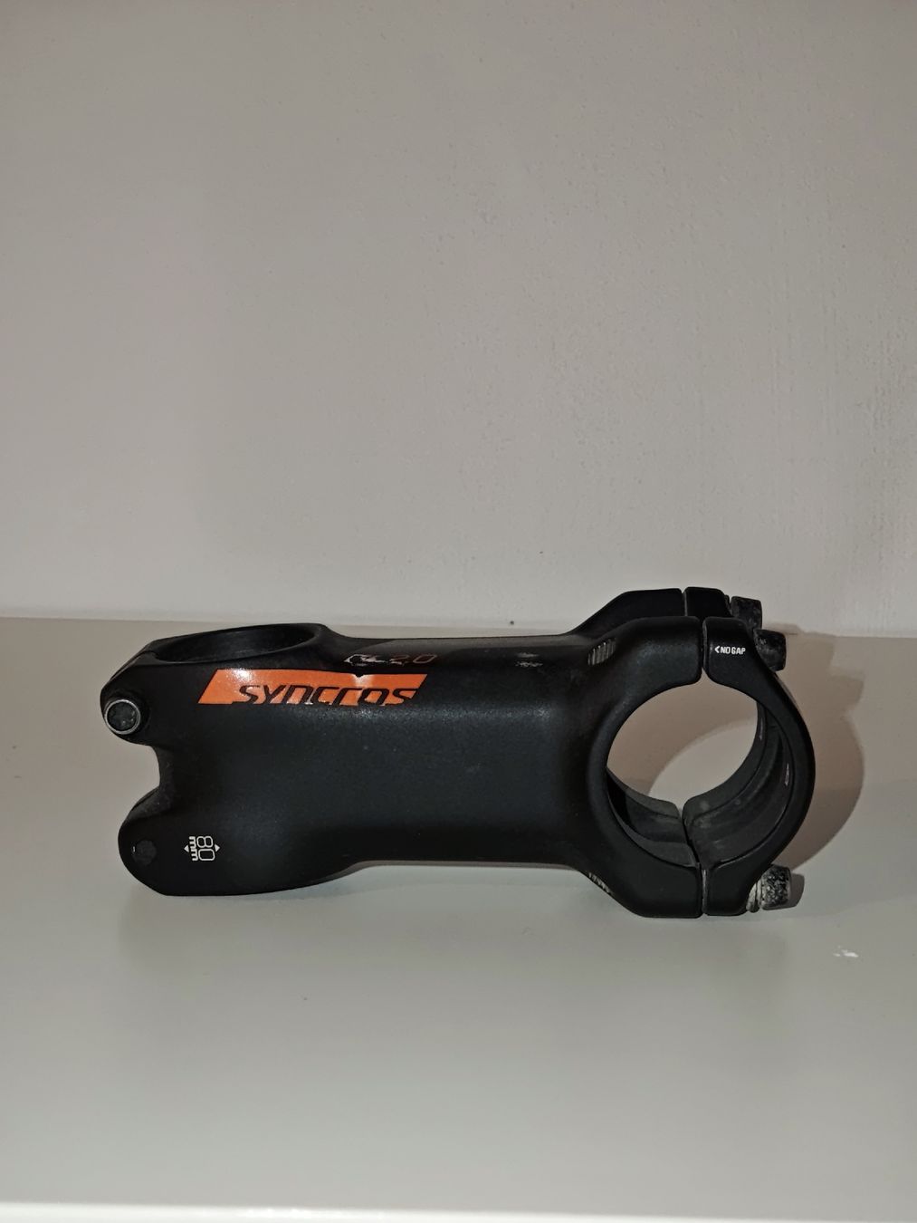Syncros Pezzi di ricambio: Syncros Vorbau RR2.0 schwarz 80mm – Usato da Buch b. Frauenfeld venduto da Simon_Fuchs 1