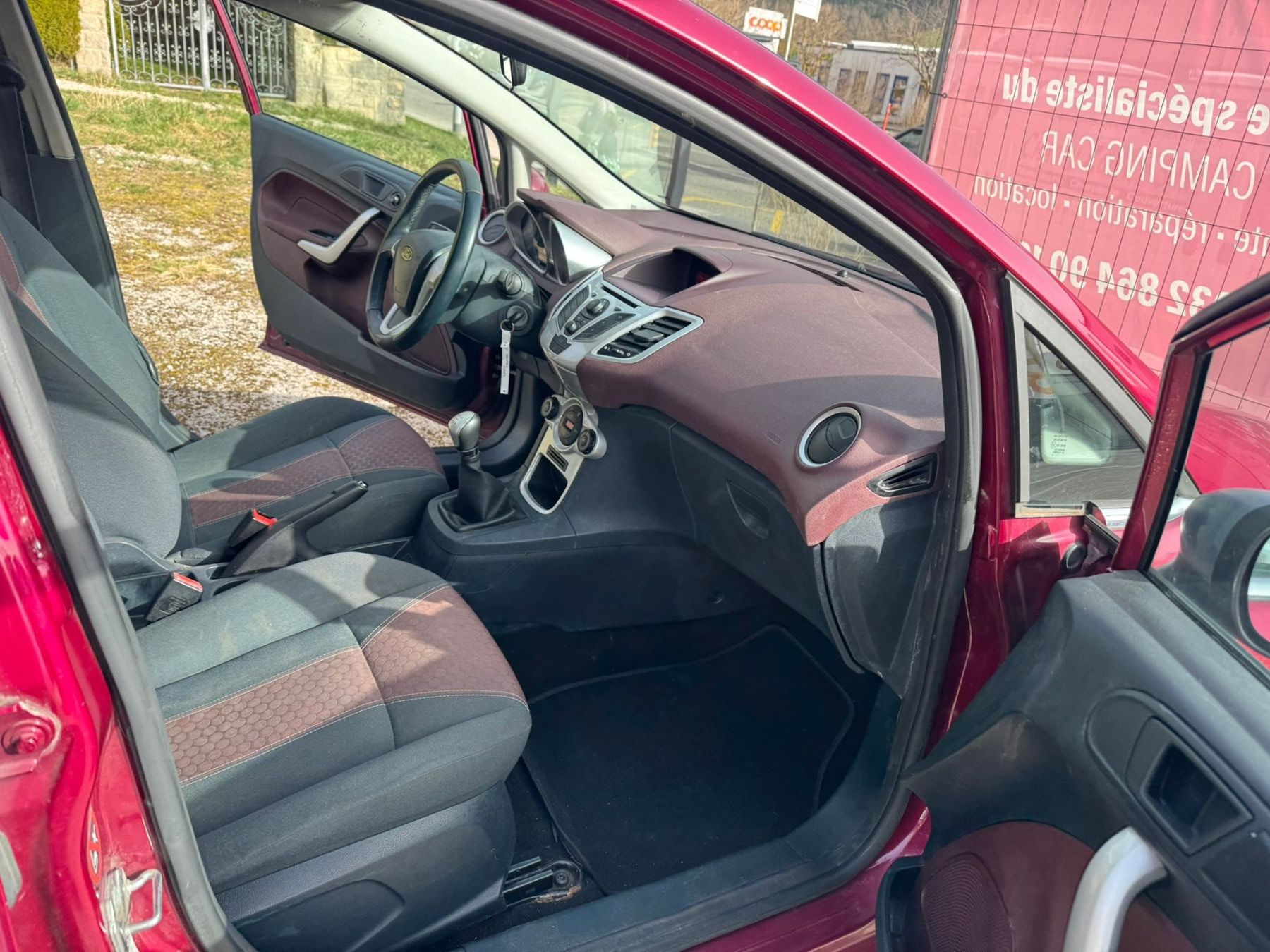 Ford Automobili: Fiesta 1.6I 88KW – Usato da Couvet venduto da Geiser-Automobiles 5