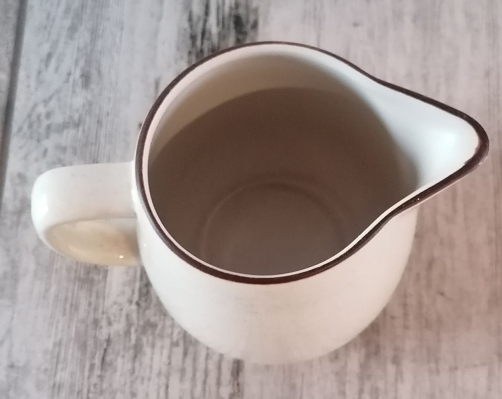 Rössler Carafes: Rössler Milchkrug 0,65 l – D'occasion à Schwarzenegg par musi09 3