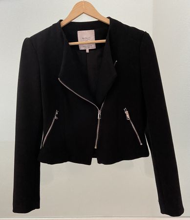 Jaquette noire Trafaluc by Zara, M