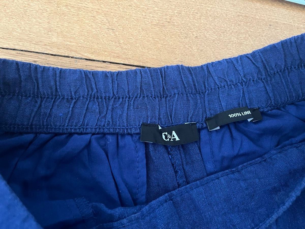 Lots de vêtements: C&A Sommer-Leinenhose, – Neuf (Voir description) à Olten par sae_82z2 3