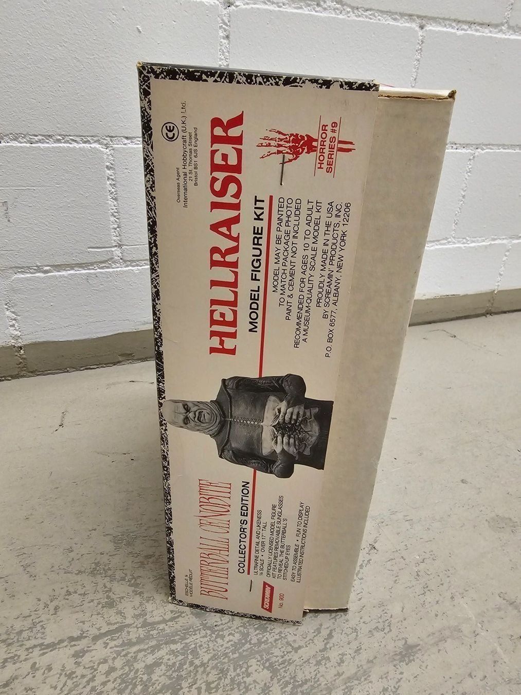 Figuren: HELLRAISER Butterball Cenobite Figur / Bausatz von Screamin' – Neu und originalverpackt aus Ottenbach von TimelessEmotions. 2