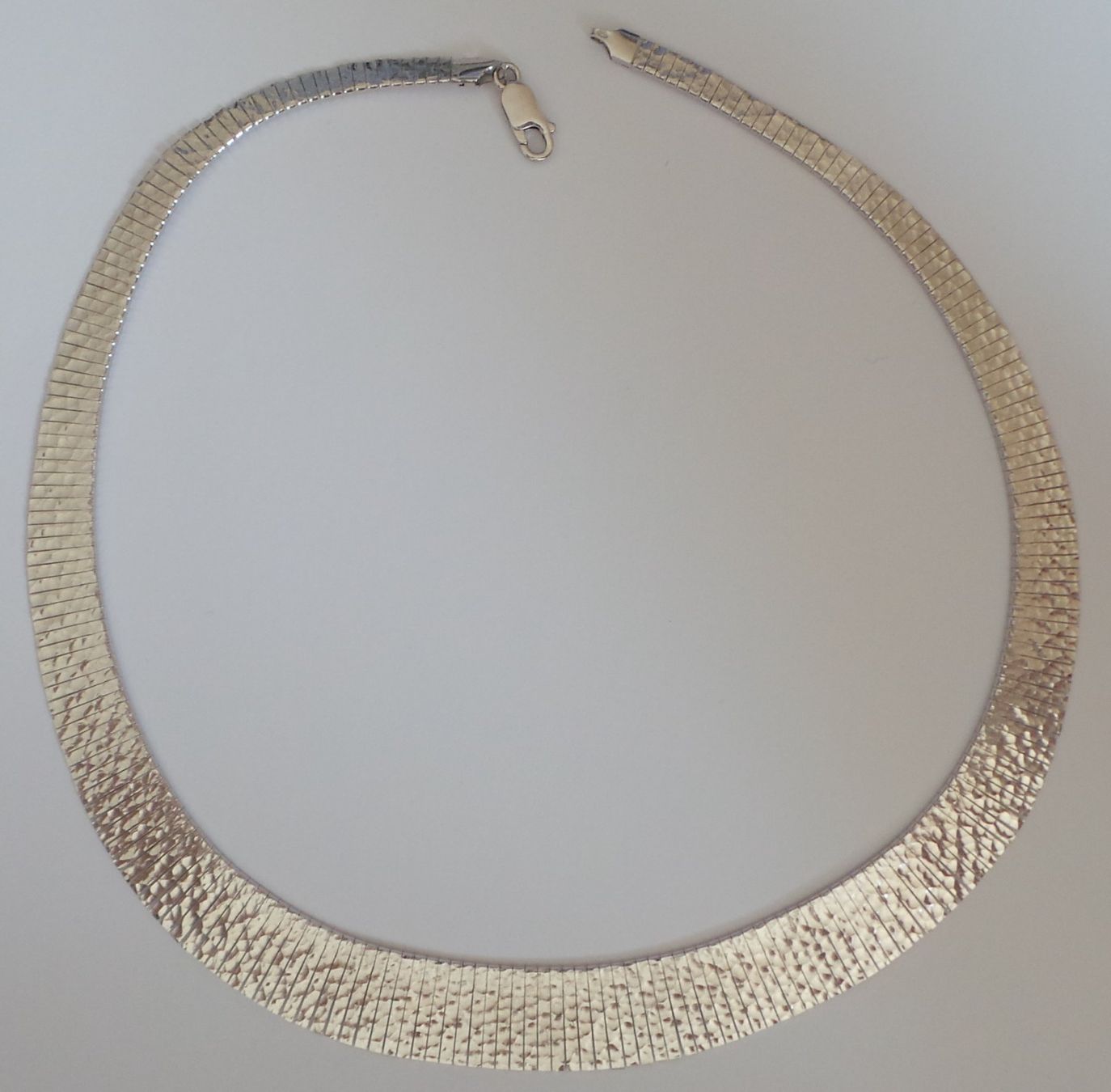 Catenine: Vintage Silbercollier aus den 90ern – Usato da Muttenz venduto da einfach-schoen