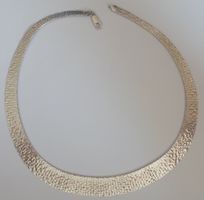 Vintage Silbercollier aus den 90ern
