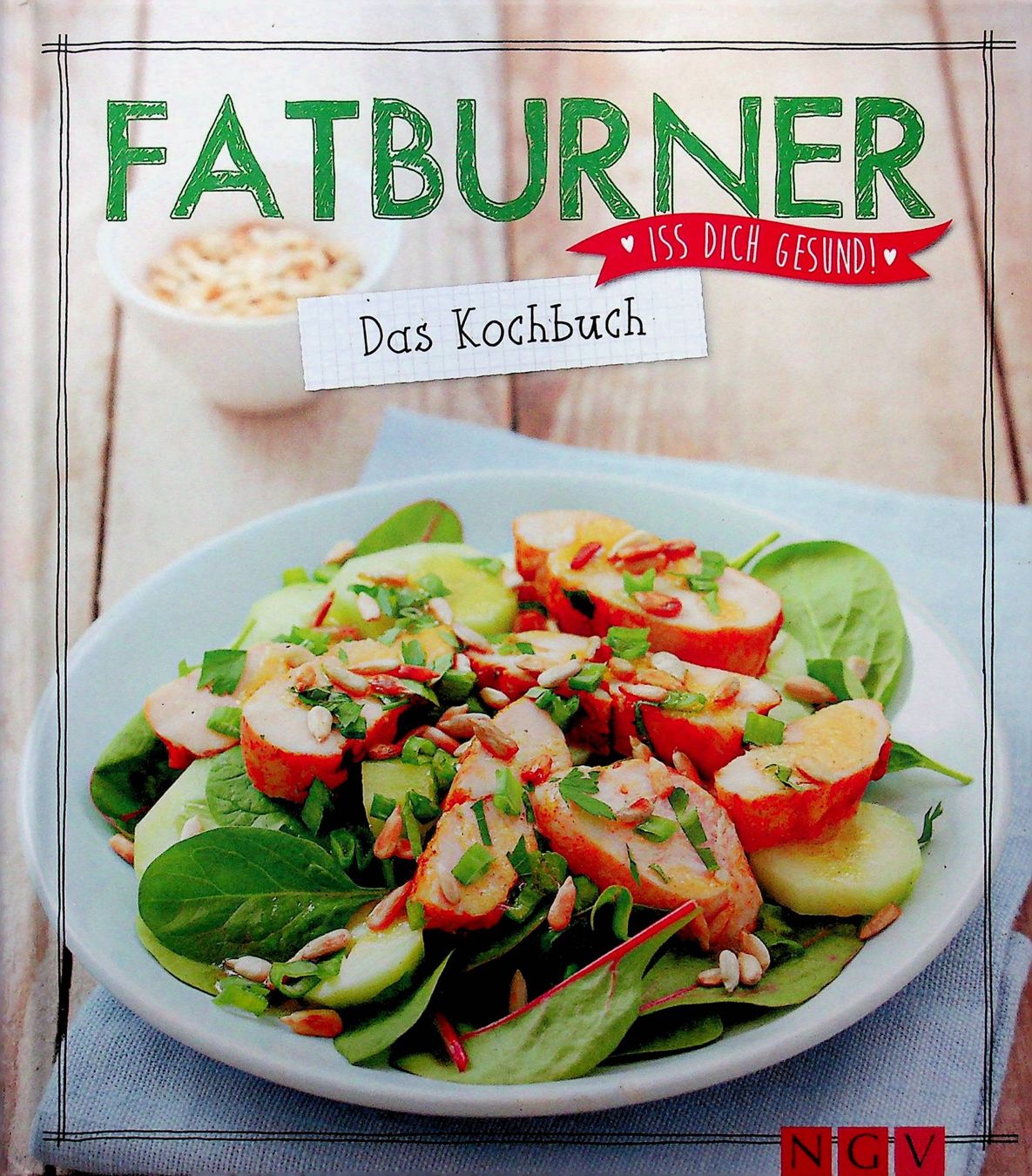 Bücher: Fatburner Das Kochbuch NGV o. J. – Gebraucht aus Reitnau von Zaomir