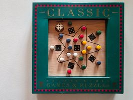 Vintage franz. Spiel - Classic RIX - Lagoon Games Holz