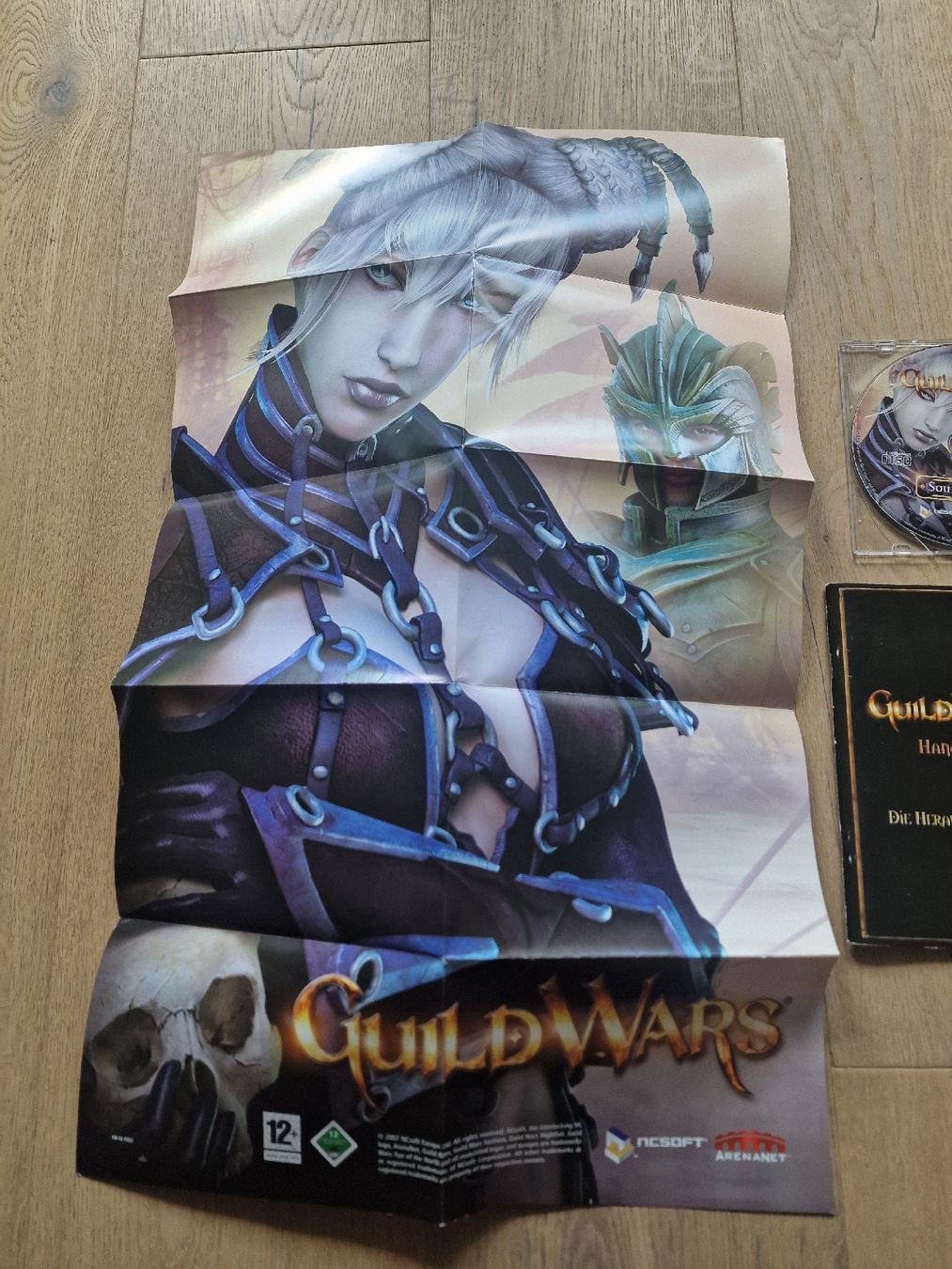Spiele: Guild Wars Bundle PC – mit Poster, Soundtrack & Handbuch – Gebraucht aus Fahrwangen von luk_bhw7 2