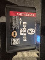 Jeu Demolition Man pour Sega Genesis, cartouche seule ( PAL)