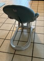 Babywippe hellblau guter Zustand