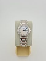 Longines Prima Luna Mit Diamanten und Perlmutt Quarz