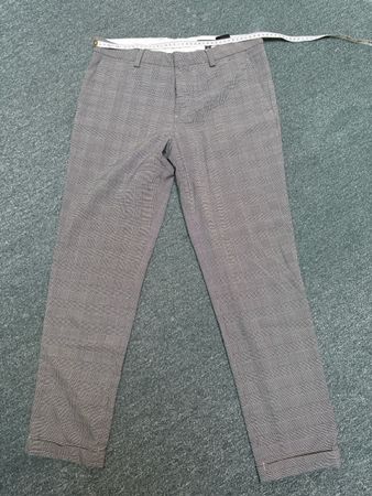 Herren Hose kariert Gr 46 neuwertig