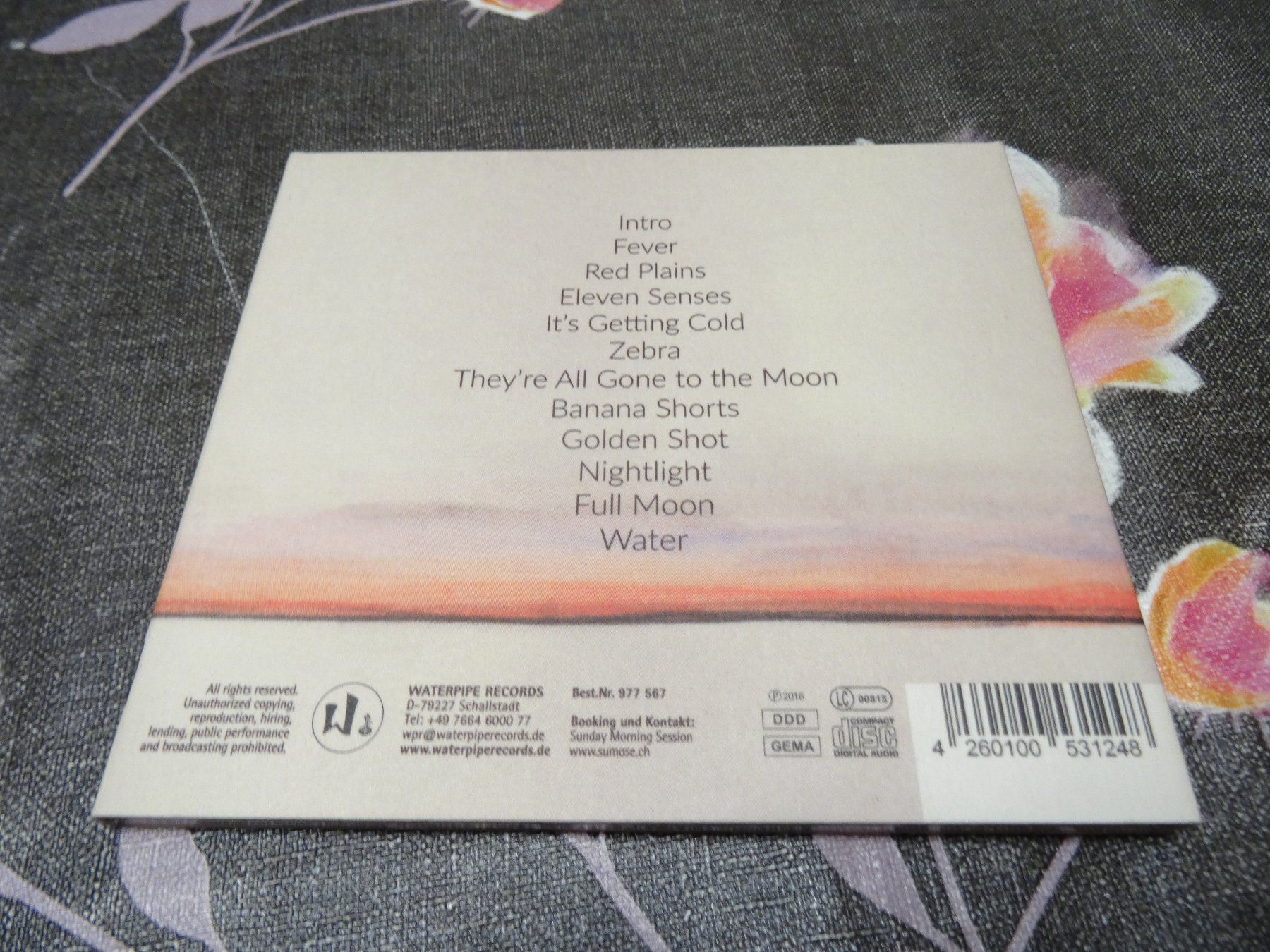 CD: Sunday Morning Session - Change in Time CD  MIT AUTOGRAMM? – Usato da Olten venduto da Disc-Ausverkauf 2