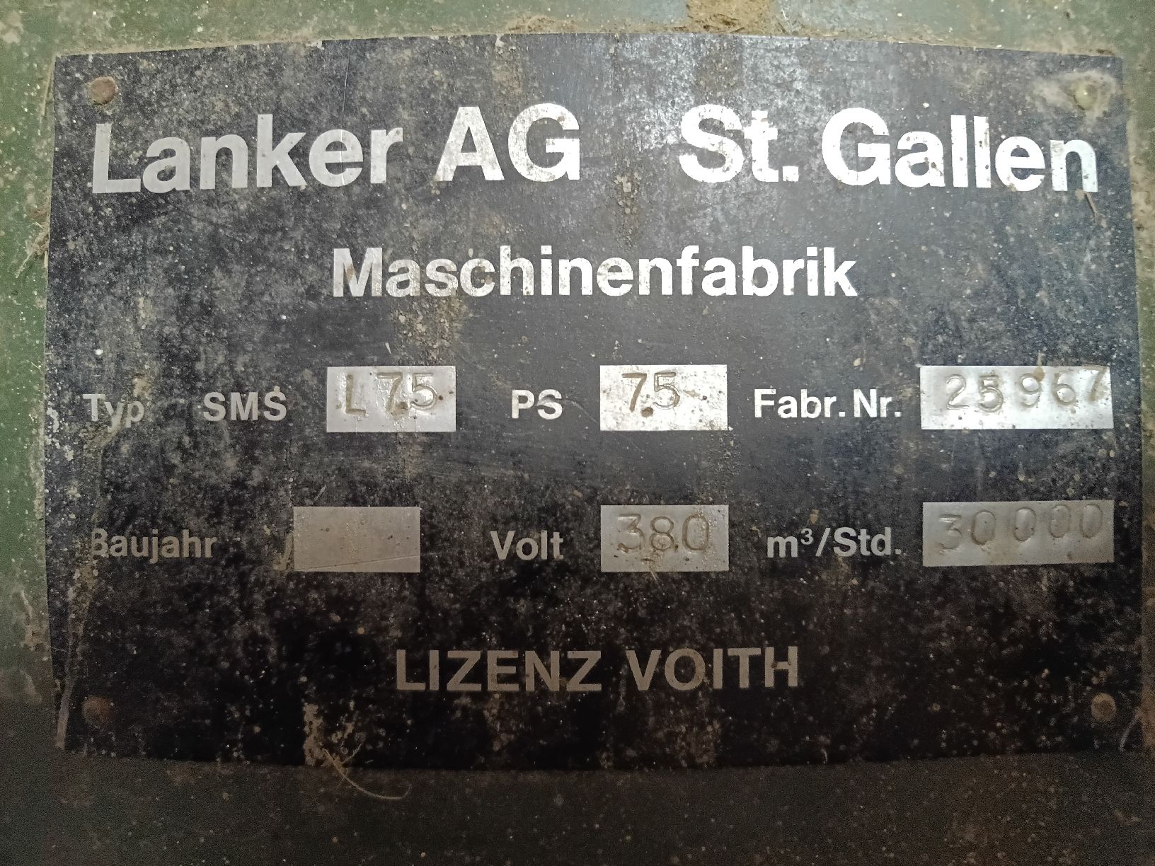 Alle Maschinen: Lanker SMS L7.5 – Gebraucht aus Zimmerwald von Schmidi_88 1