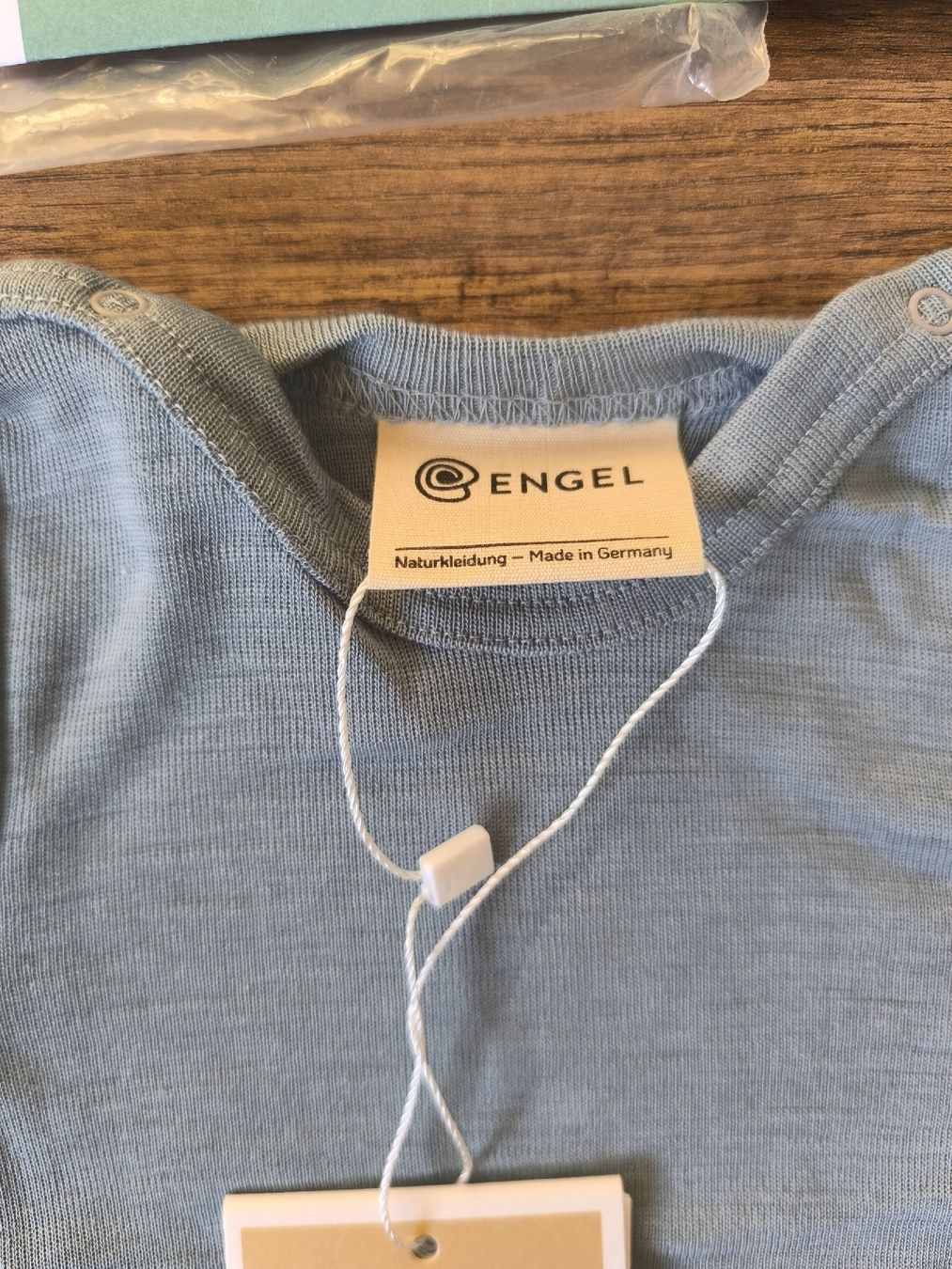 Unterwäsche: Engel Wolle / Seide Body - Neu - 74/80 – Neu und originalverpackt aus Frauenkappelen von Nickyta89 2