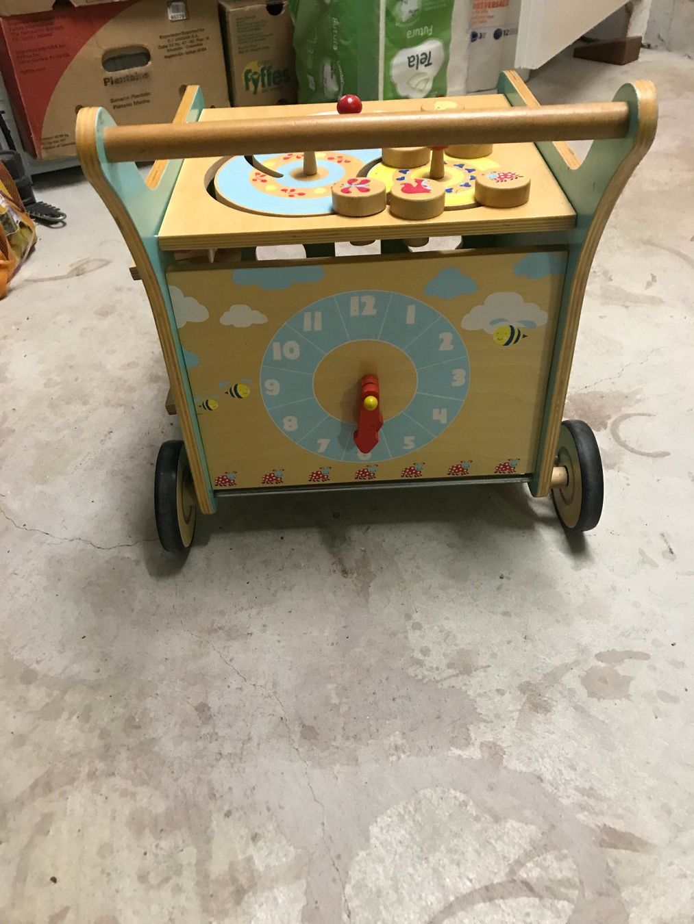 Giocattoli: Spielwagen Holz – Usato da Kilchberg venduto da janick.schmid 4