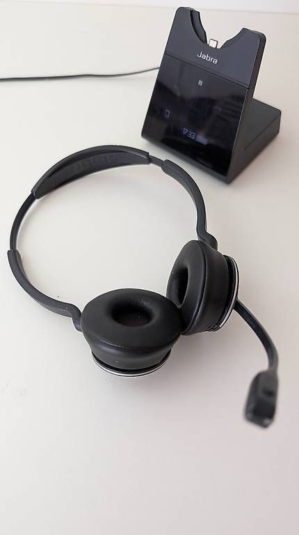 Kopfhörer: Office-Headset Jabra Engage 75 Stereo MS – Gebraucht aus Bremgarten b. Bern von Flintli 3
