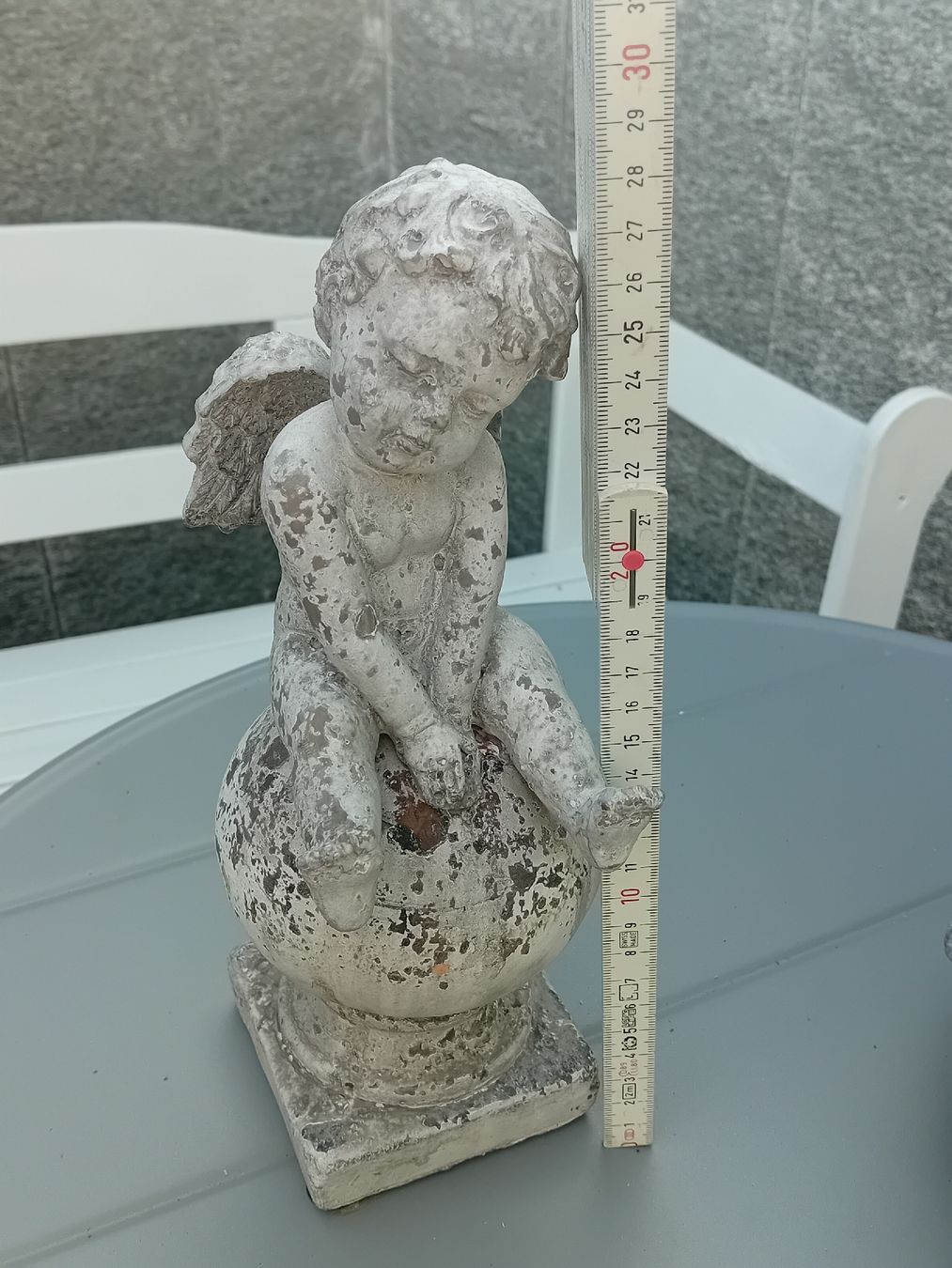 Alle Dekorationen: Gartendeko Engel grau – Neu (gemäss Beschreibung) aus Villmergen von elk_h6yr 3