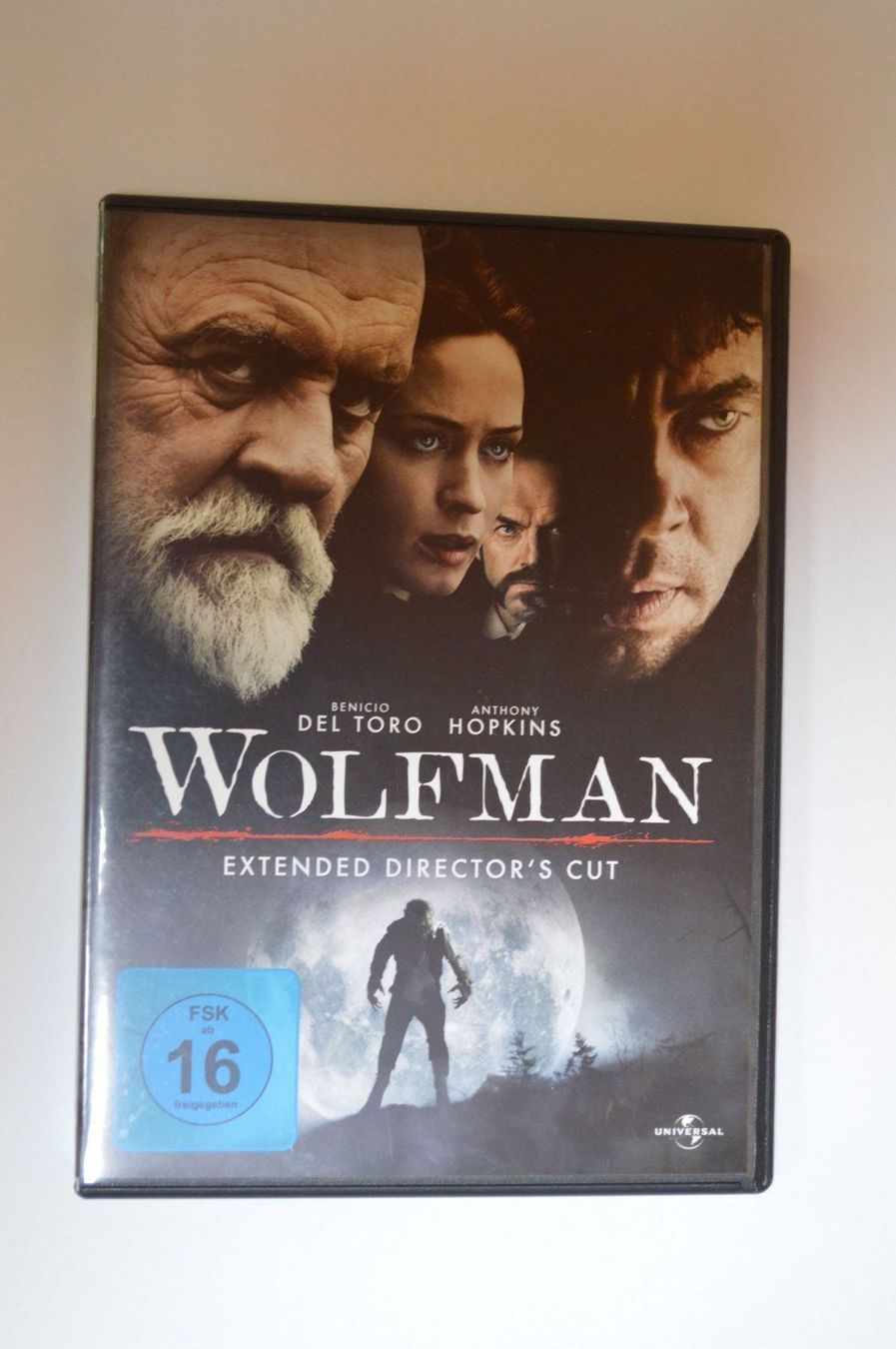 Tutti i DVDs: Wolfman – Usato da Amden venduto da Arven-Schmuck