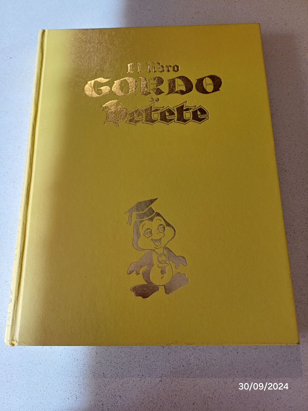 Libri: Spanischen Buch : El libro Gordo de Petete "Tomo Amarillo" – Usato da Würenlos venduto da JRP_71