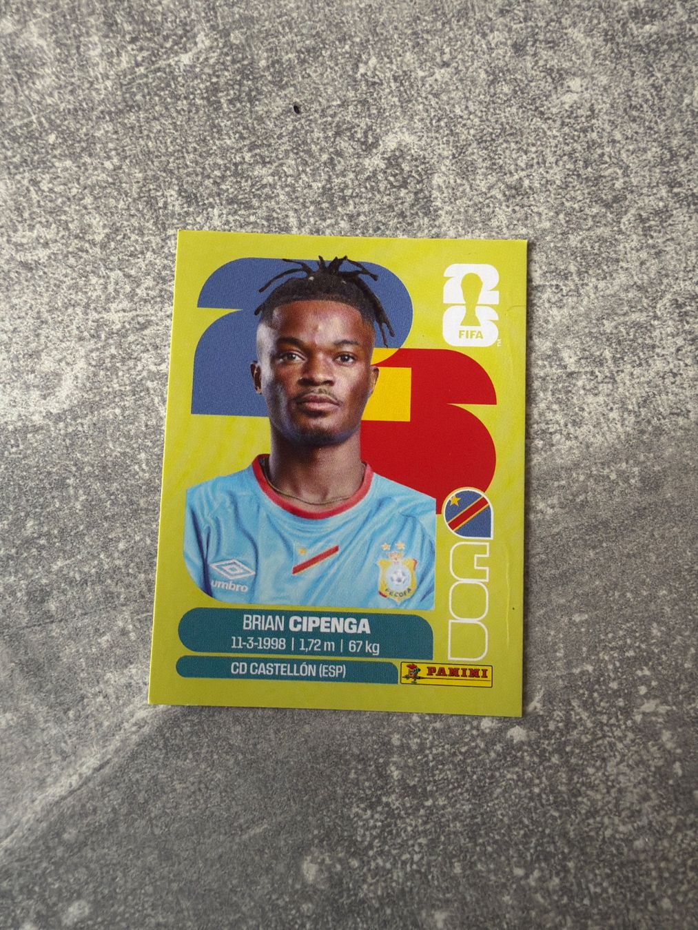 Panini Carte collezionabili: Panini  Brian Cipenga COD17 – Usato da Pfeffingen venduto da Fantasy1971