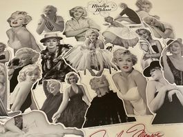 23 Stickers : Marilyn Monroe