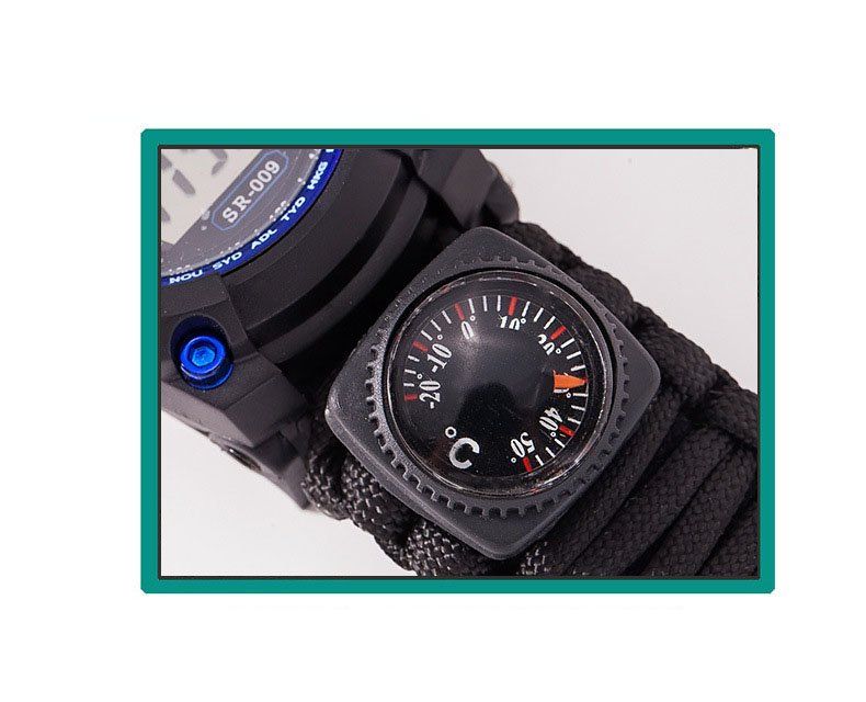 Orologi: Outdoor-Überlebensuhr – Nuovo e nell'imballaggio originale da Zürich venduto da Sarameier 3