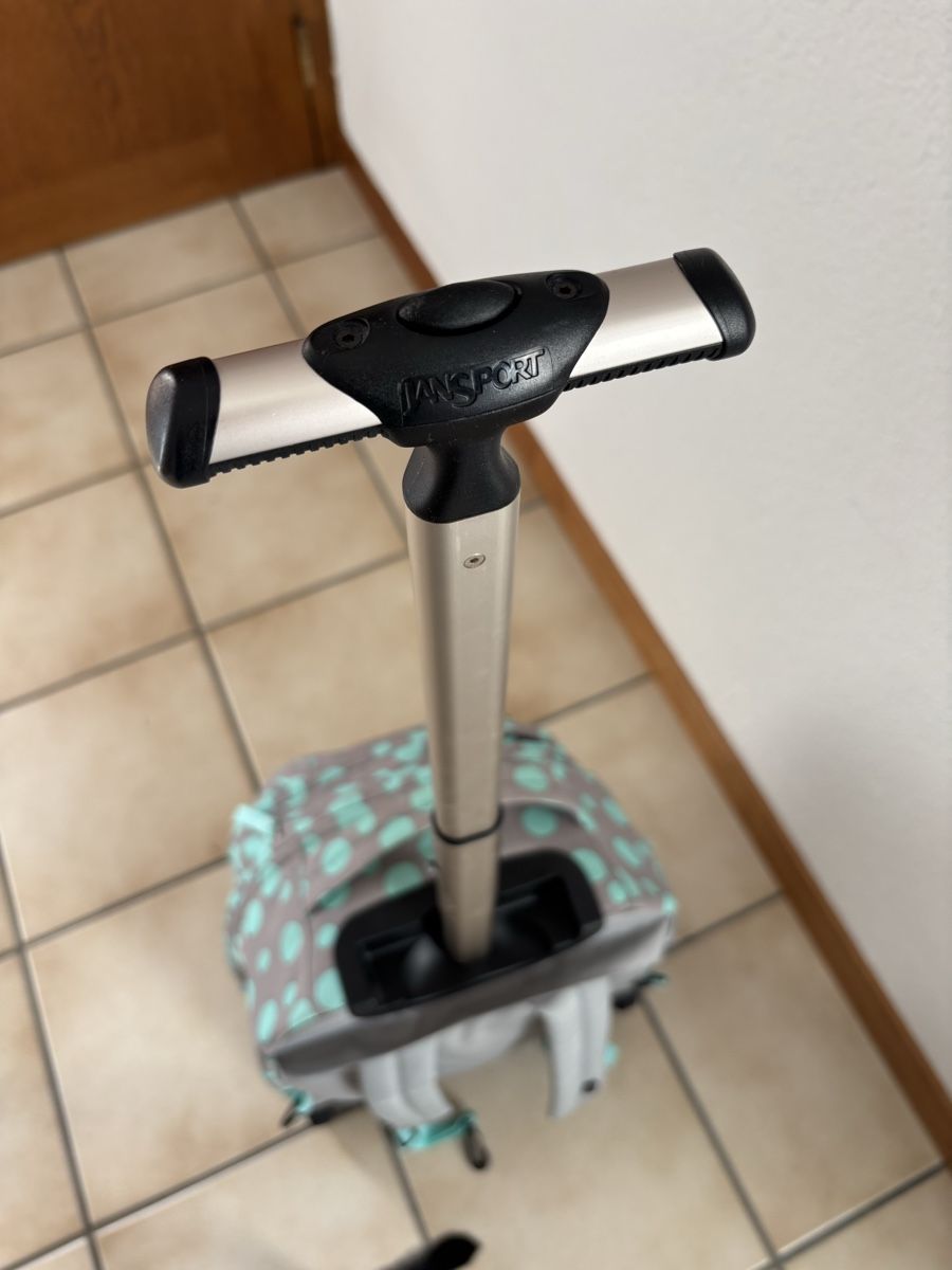 Jansport Zaini: Jansport Trolley Rucksack – Usato da Münsingen venduto da Sinonn 1
