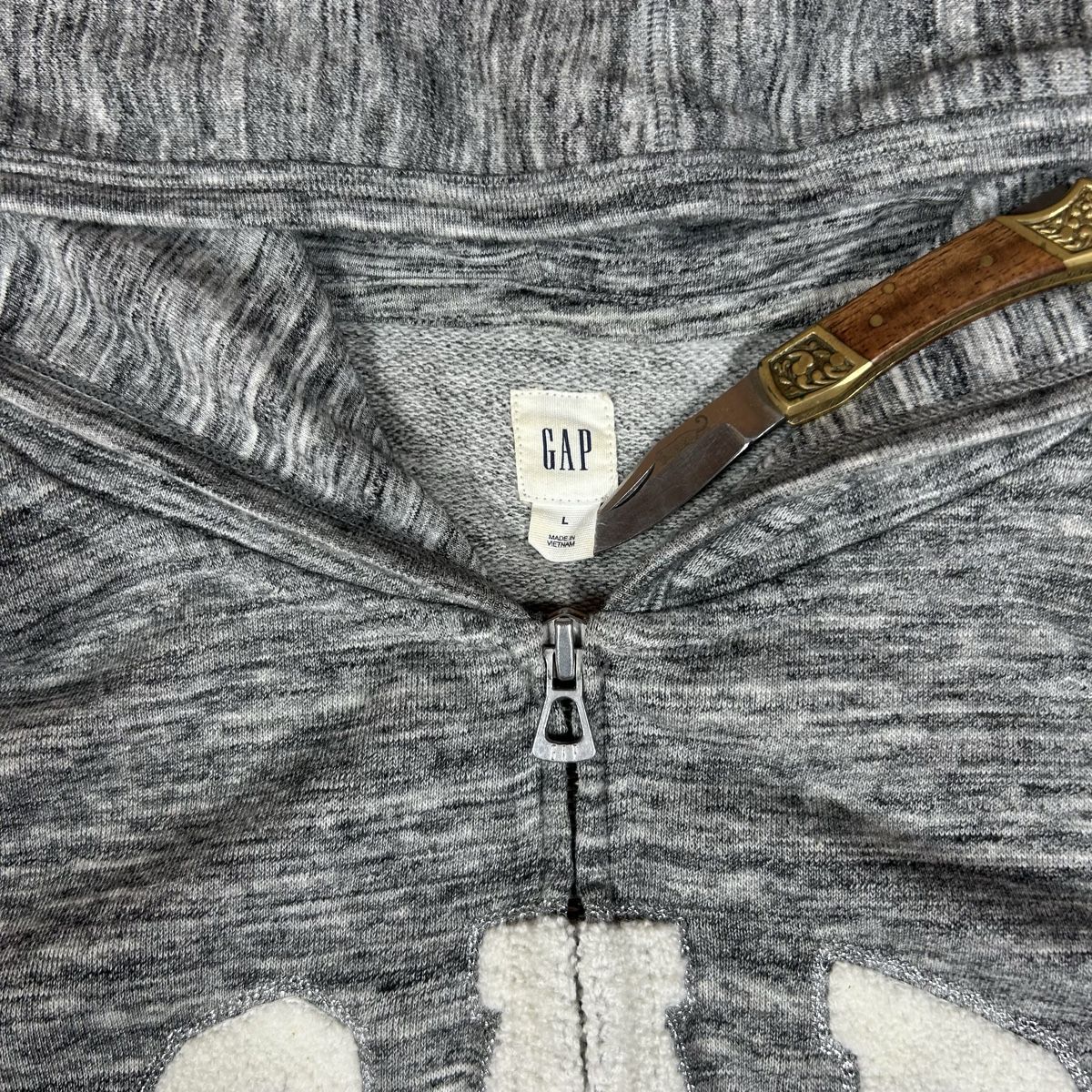 Gap Pullover & Sweatshirts: Sweatshirt zip GAP – Neu (gemäss Beschreibung) aus La Sagne NE von Matlasape 1