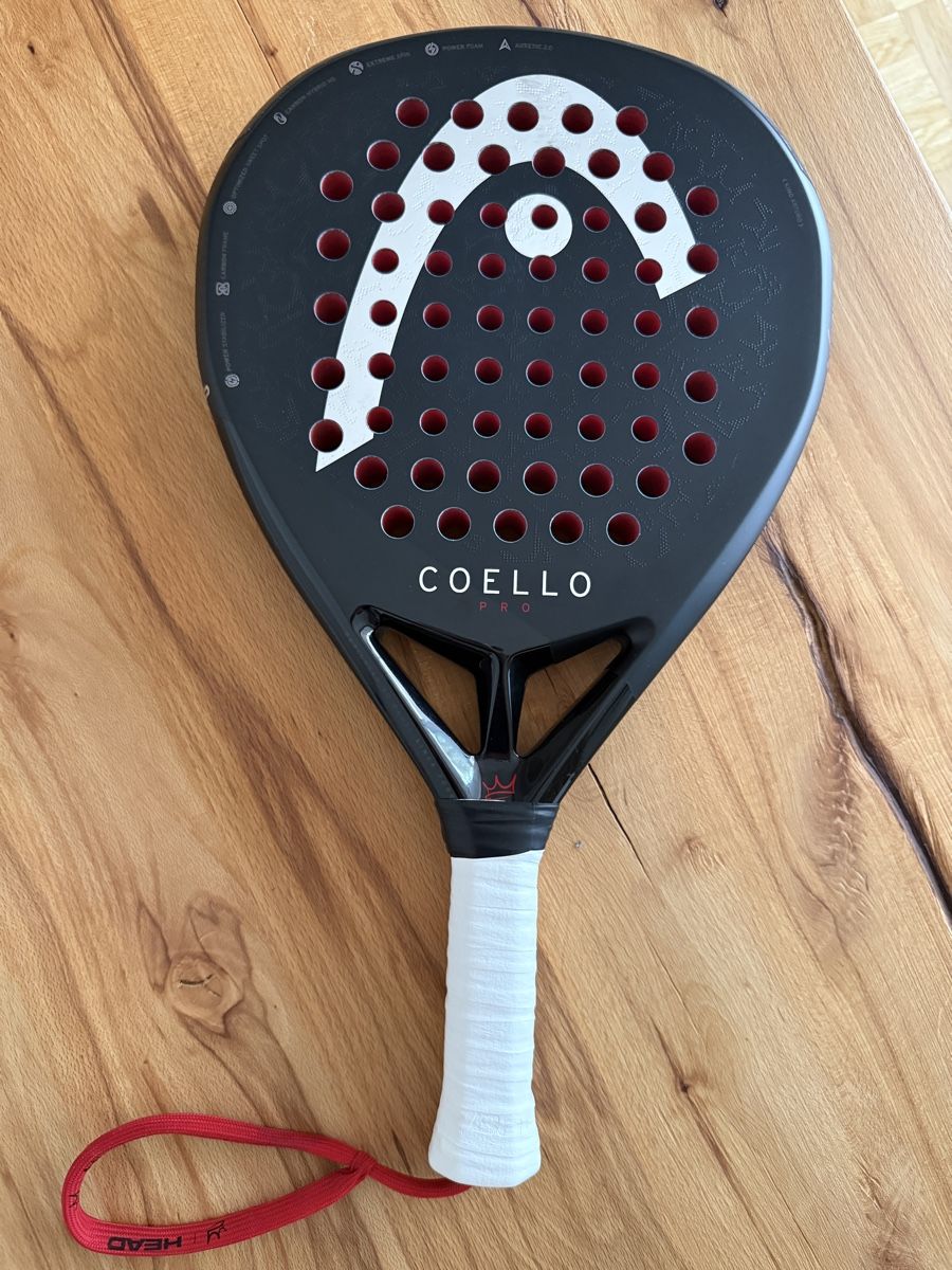 Head Racchette: HEAD Coello Pro Padel Schläger – Usato da Bubendorf venduto da Pistufatrunte 2