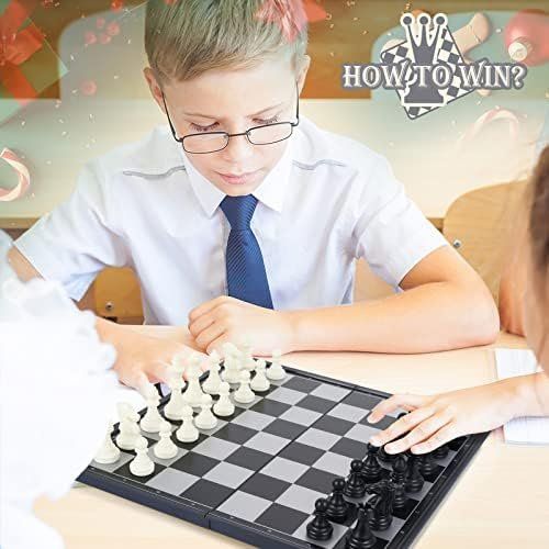 Giochi: Schachspiel Magnetischem Einklappbar Schachbrett Schach – Nuovo e nell'imballaggio originale da Hundwil venduto da Mr.Wong 2