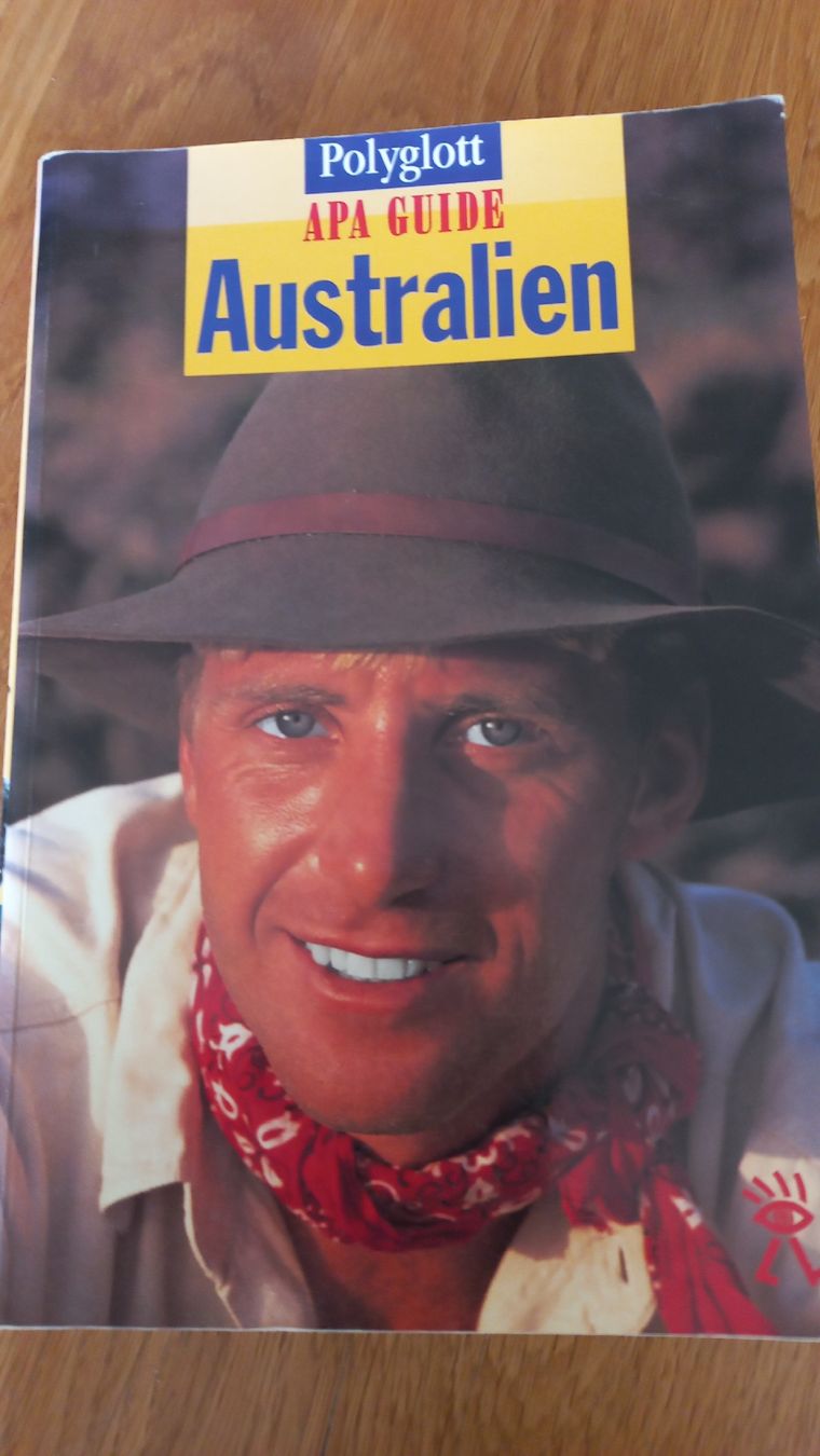 Libri: Australien Polyglott Führer – Usato da Luzern venduto da Andiaw