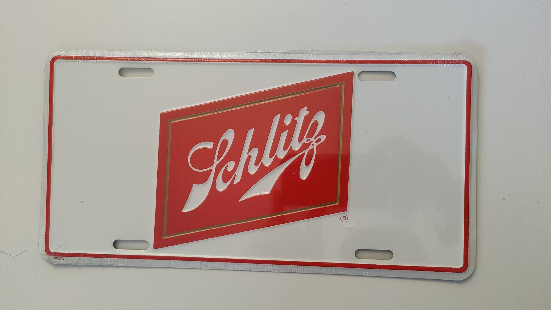 Insegne: Schlitz Bier Blechschild, Bar Deko (W9) – Usato da Neuenhof venduto da bro_9zsg