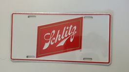 Schlitz Bier Blechschild, Bar Deko (W9)