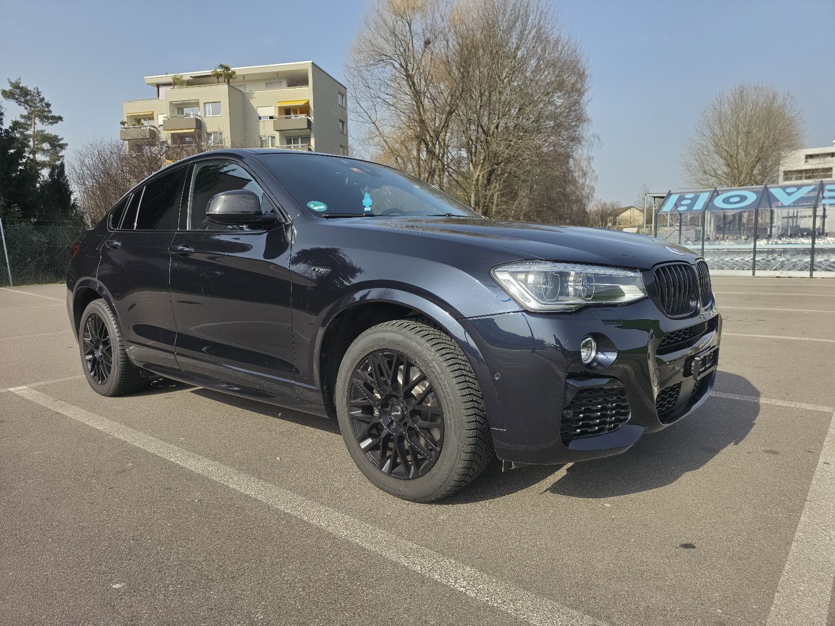 BMW Automobili: BMW X4 M 40i – Usato da Fällanden venduto da IceCube