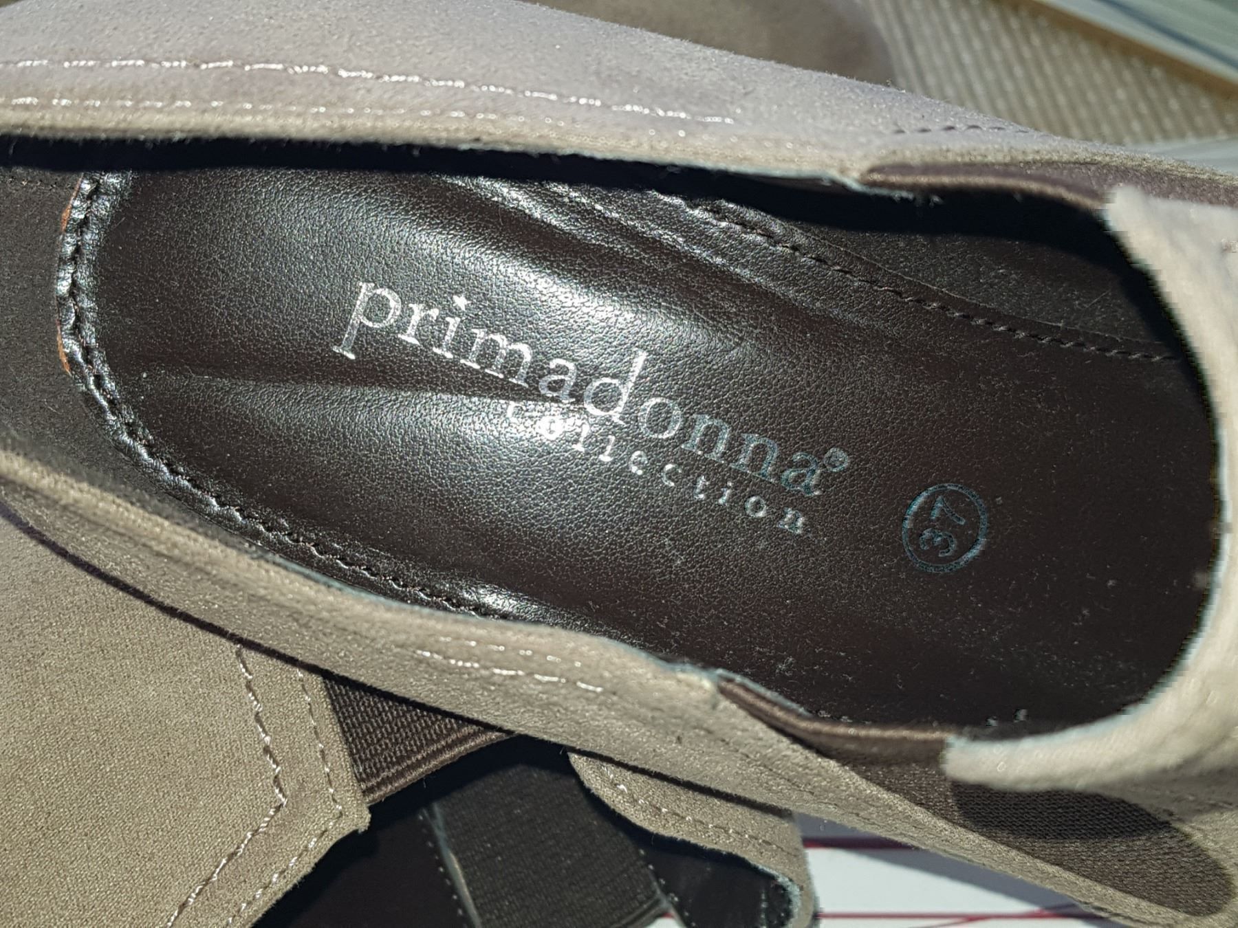 Damenschuhe: PRIMADONNA Chaussures Pointure 37 Neuves – Neu und originalverpackt aus Cossonay-ville von Super-Price-Quality 7